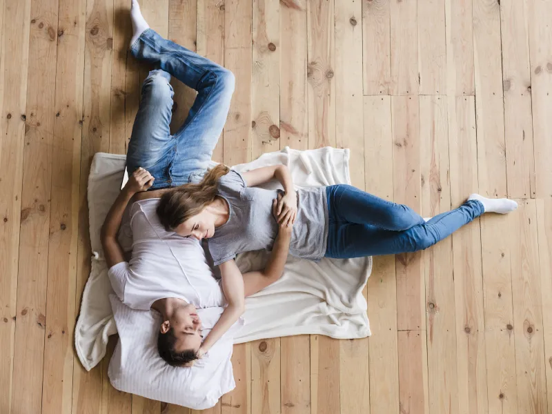 Instalación de piso SPC Imprac — ambiente 11