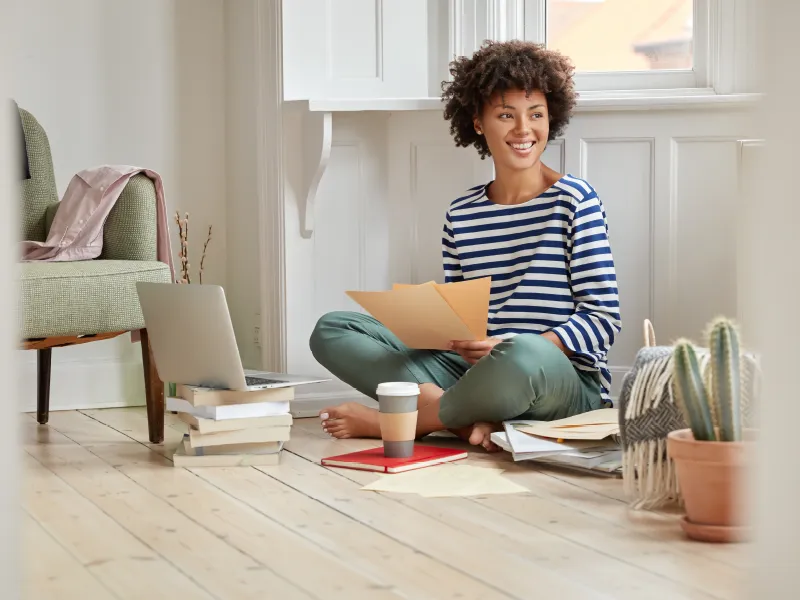 Instalación de piso SPC Imprac — ambiente 4