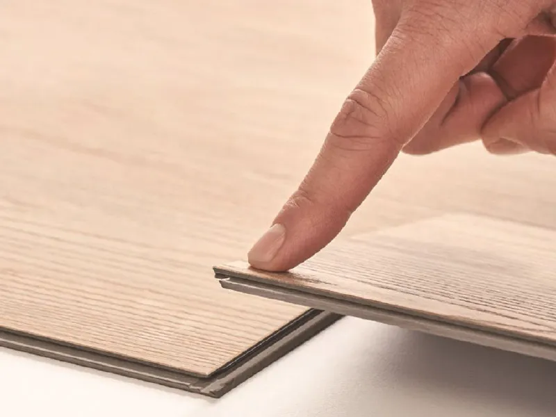 Instalación de piso SPC Imprac — ambiente 6