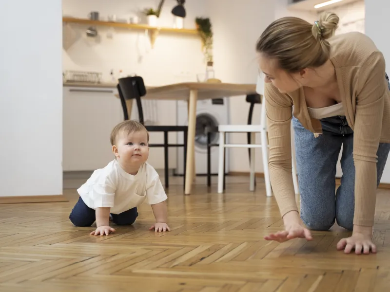 Instalación de piso SPC Imprac — ambiente 7
